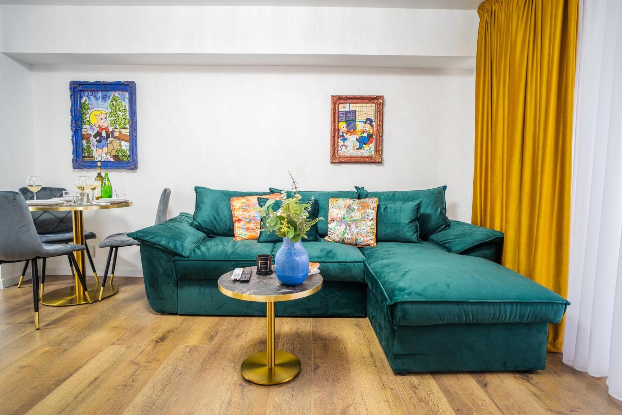 Top Location - Contemporary Parliament View - 2Br Bukares Bagian luar foto